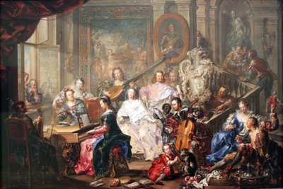 Das Konzert von Johann Georg Platzer